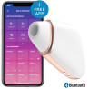 Satisfyer Stimulateur de clitoris connecté Love Triangle Satisfyer Blanc